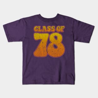 Class of 1978 Kids T-Shirt